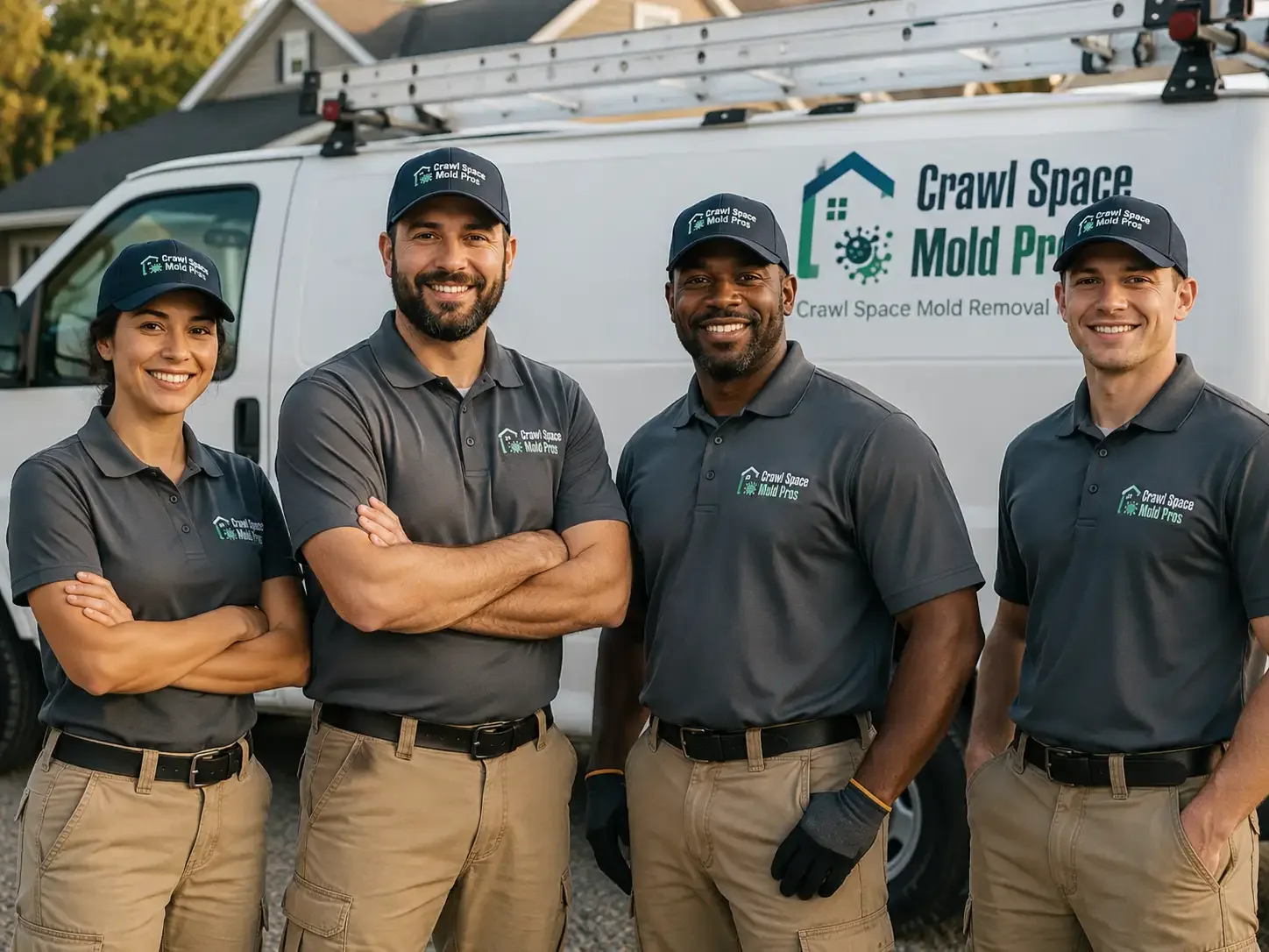 Crawl Space Mold Removal company in Hazelhurst, WI