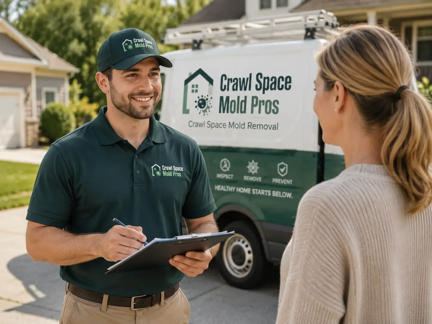 Crawl Space Mold Removal Hazelhurst, WI FAQs